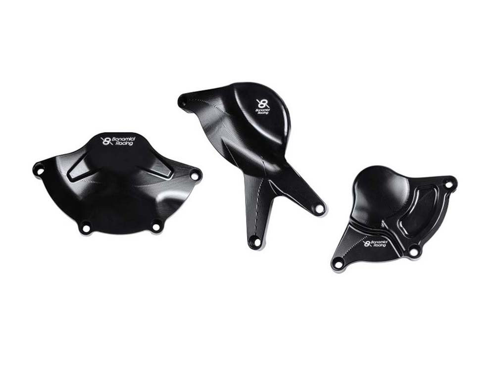 Bonamici Racing Engine Protection Full Kit for the Suzuki GSX-R 1000 2017-2023 Bonamici Racing Engine Protection Full Kit for the Suzuki GSX-R 1000 2017-2023